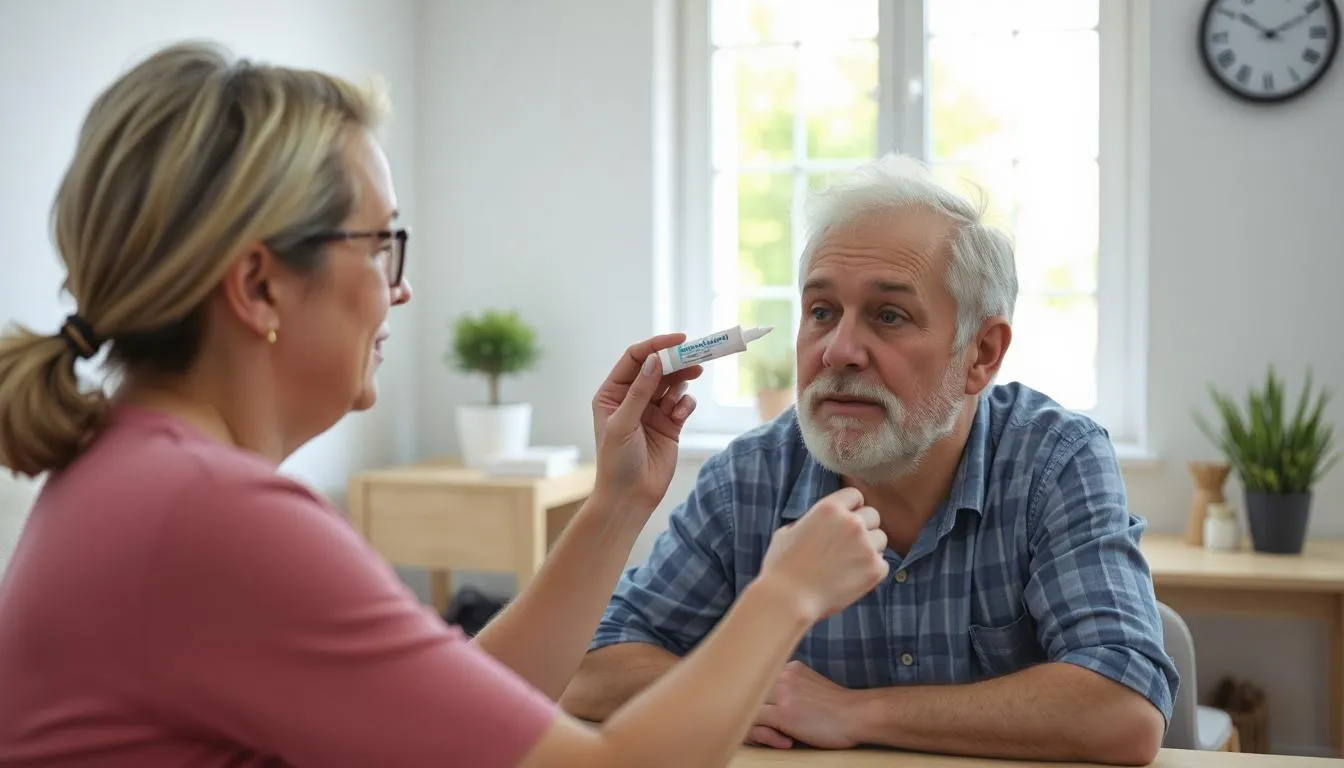 how to apply erythromycin ophthalmic ointment